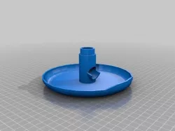 Marble Run Simple Base Free 3D print model