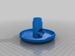 Marble Run Small Base Free 3D print model
