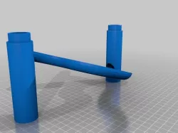 Marble Run Snake Free 3D print model