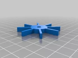Marble Run Spinner Free 3D print model