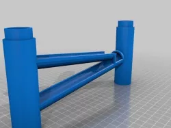 Marble Run Switchback Free 3D print model