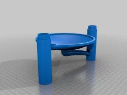 Marble Run Whirlpool Free 3D print model