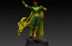 Marvel Comics Vision  3D print model