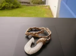 Matau fish hook Free 3D print model