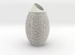 Maze Vase 3D print model