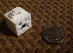 MC Creeper Head Keychain Free 3D print model