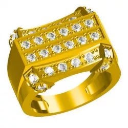 Men gold engagement rings 3d jewellery design course 3D print model