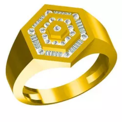 Mens diamond engagement rings cad ring design 3D print model