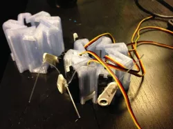 Micro Servo X7 Block