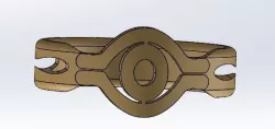 millennium eye ring 3D print model