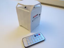 Mini Bluetooth Stereo Speaker Free 3D print model