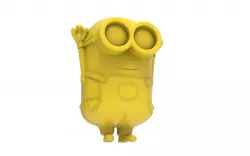Minions Dave 3D print model