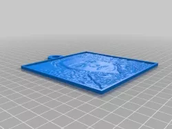 Mirai  Lithopane Free 3D print model