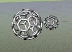 Model Sphere Free 3D print model