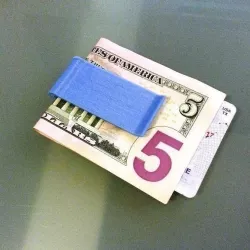 Money Clip Free 3D print model