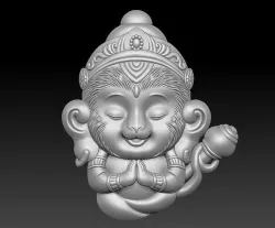 monkey god 3D print model
