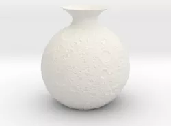 Moon Vase 3D print model