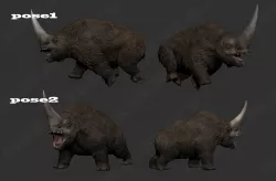 mudhorn 3D print model