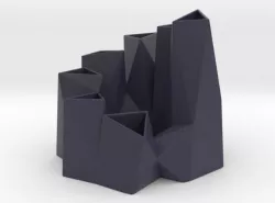 Multiple Penholder 3D print model