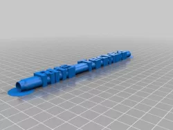 My Customized Bic Word Pen
