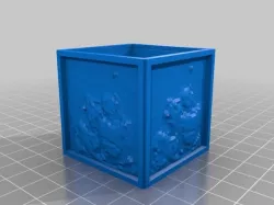 My Customized Custom Cube with Lithopanes primas