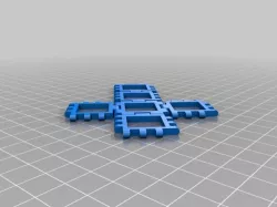 My Customized Hinge/Snap Cube Net