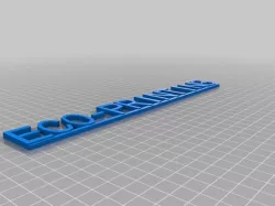 My Customized Sign