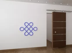 mystic knot decoration Free 3D print model