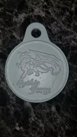 Mythic Forge Ornament 3D print model