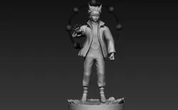 naruto six paths figurine 3d print 3D print model