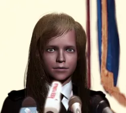 Natalia Poklonskaya Free 3D print model