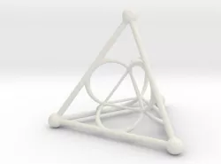 Nested Tetrahedrons 3D print model
