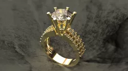 nice ring 3D print model