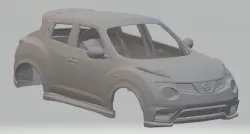 Nissan Juke Printable Body Car 3D print model