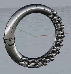 Nosering 3D print model