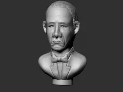 Not Bad Obama Free 3D print model