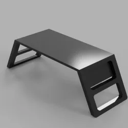 Notebook Laptop Netbook Desk 3D print model