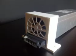 NPS-700 Power Supply Mounting Bracket IN Free 3D print model