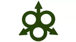 Nurgle logo 3D print model