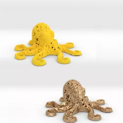  Octopus 3D print model