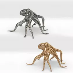 Octopus 3D print model