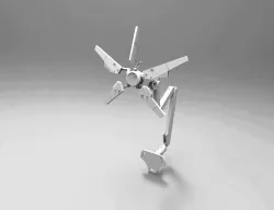 Odradek Death Stranding 3D print model