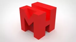 Official MH Tutorials logo 3D Print STL file 3D print model