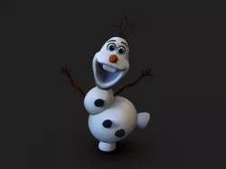 Olaf Frozen 3D print model