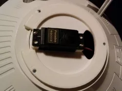 Omnibot 2000 Neck Servo Adapter
