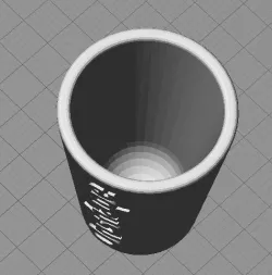 Onshape Shot Glass 3D print model