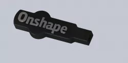 Onshape Tap Handle  3D print model
