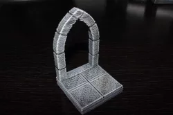OpenForge Smooth Archway Free 3D print model
