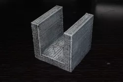 OpenForge Smooth Corridor Tile Free 3D print model