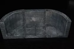 OpenForge Smooth Curved Tile Free 3D print model